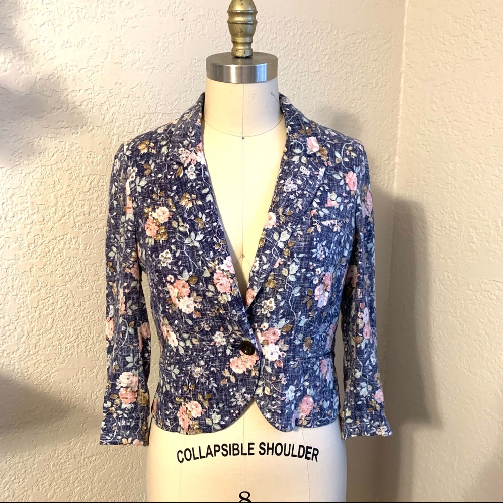Daughters of the Liberation Floral Jacket
